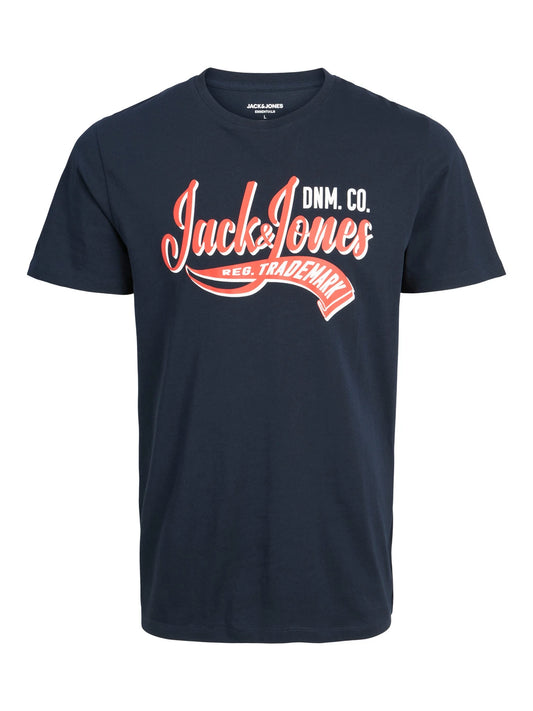 Logo Tee-shirt Navy