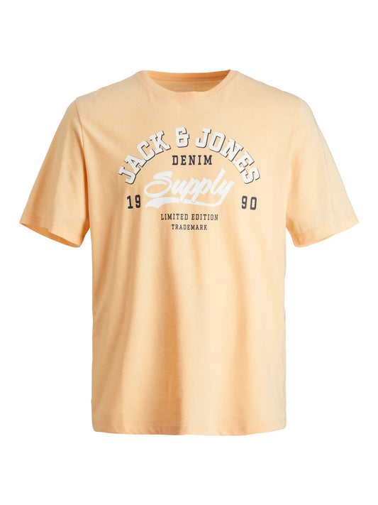 Logo Tee-shirt Beige